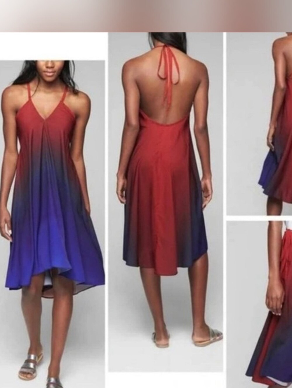 NWT Athleta Daytrip Convertible Dress
